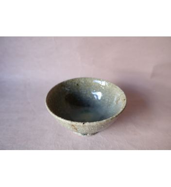 自然灰釉 飯碗